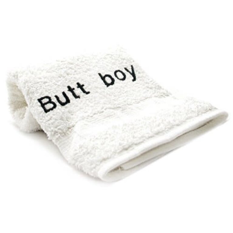 Towels with Attitude - Butt boy