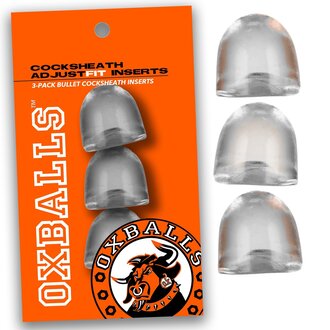 Oxballs Oxballs Adjustfit 3-Pack Inserts