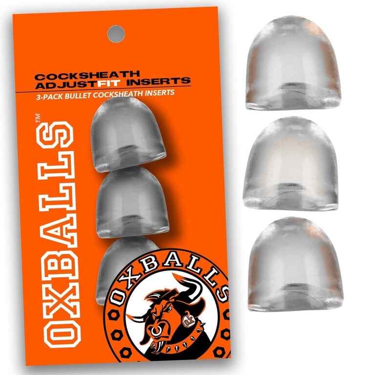 Oxballs Oxballs Adjustfit 3-Pack Inserts