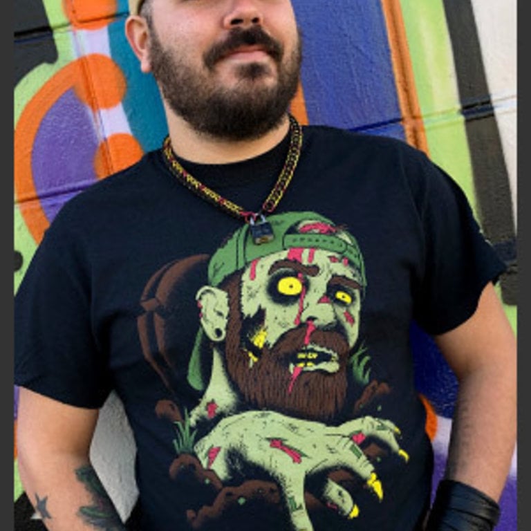 Killer Bob Graphics Killer Bob Graphics BEEAAARRS! Tee