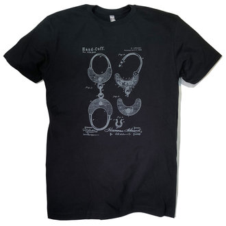 Burly Shirts Burly Shirts Hand-Cuff Patent Art Tee