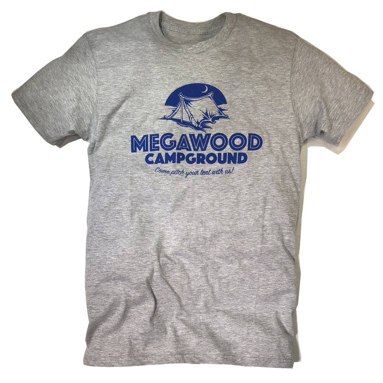 Burly Shirts Burly Shirts Megawood Campground Tee