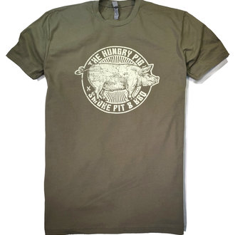 Burly Shirts Burly Shirts The Hungry Pig Tee