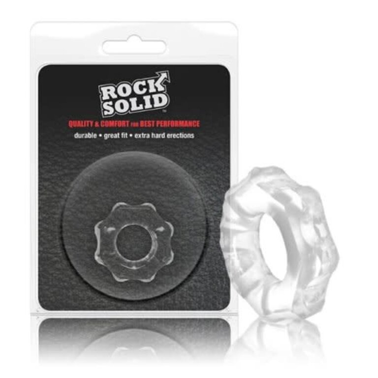 Rock Solid Rock Solid Gear Cockring Clear