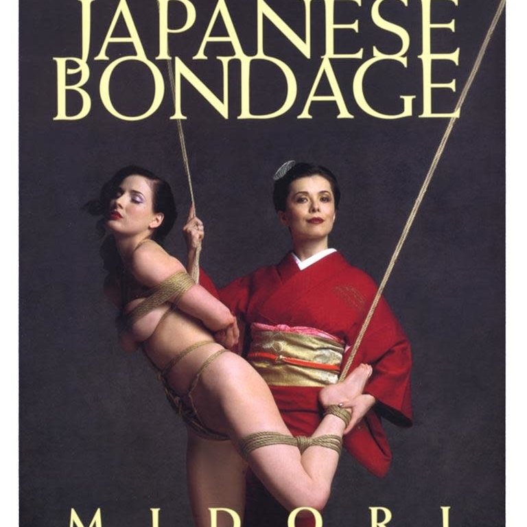 Greenery Press Greenery Press - The Seductive Art Of Japanese Bondage by Midori