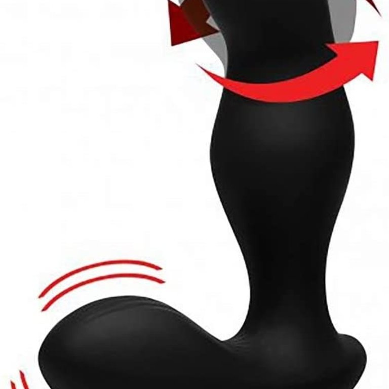 Alpha-Pro Alpha-Pro 7X P-Gyro Silicone P Spot Stimulator