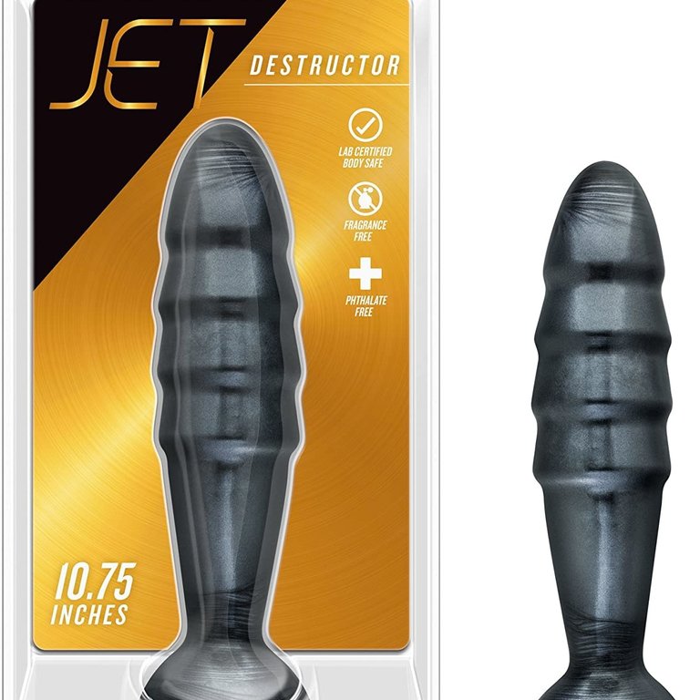Jet Jet Destructor Carbon Metallic Black