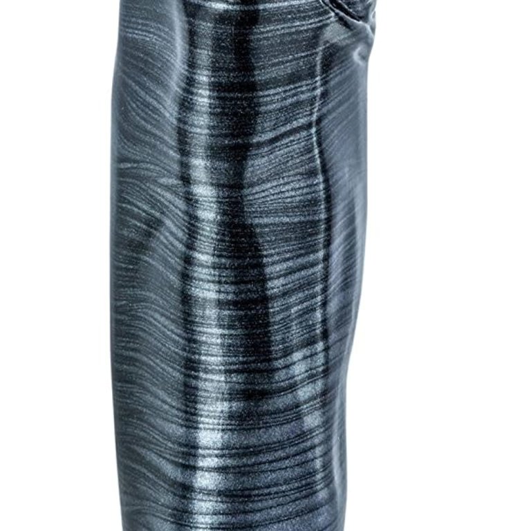 Jet Jet Ebony 6 Inch Dildo Carbon Metallic Black