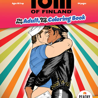 Peachy Kings Tom of Finland Coloring Book