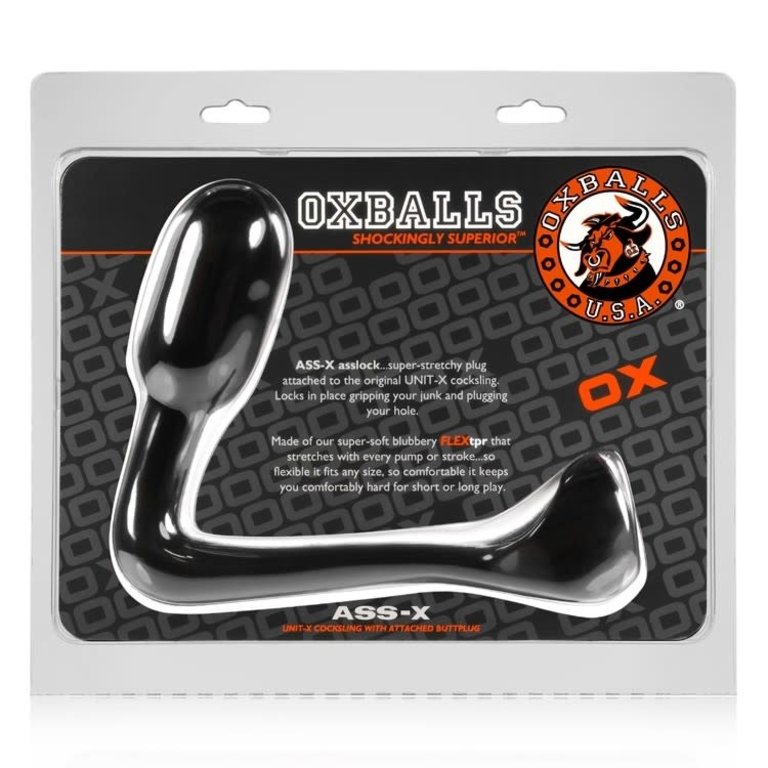 OxBalls X-Stretch, Unit X-sling with Ball Stretcher - Doghouse Leathers