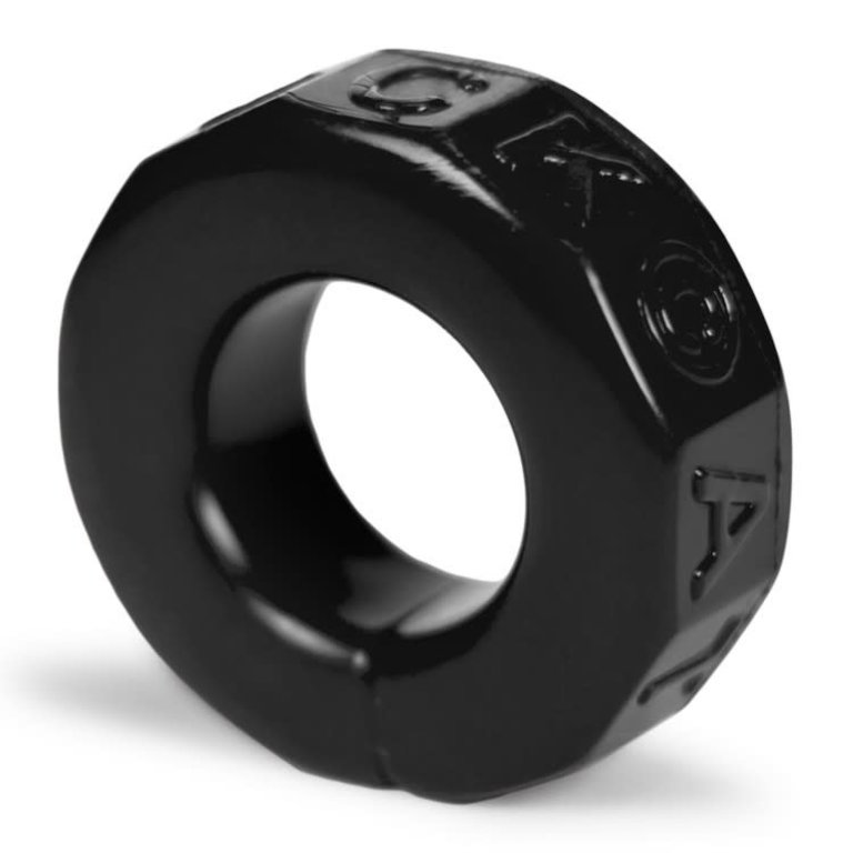 Electro Solid Metal Cock Ring - Doghouse Leathers