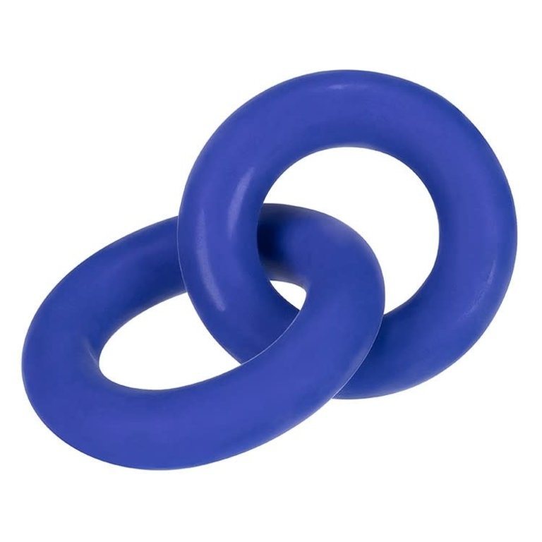 Electro Solid Metal Cock Ring - Doghouse Leathers