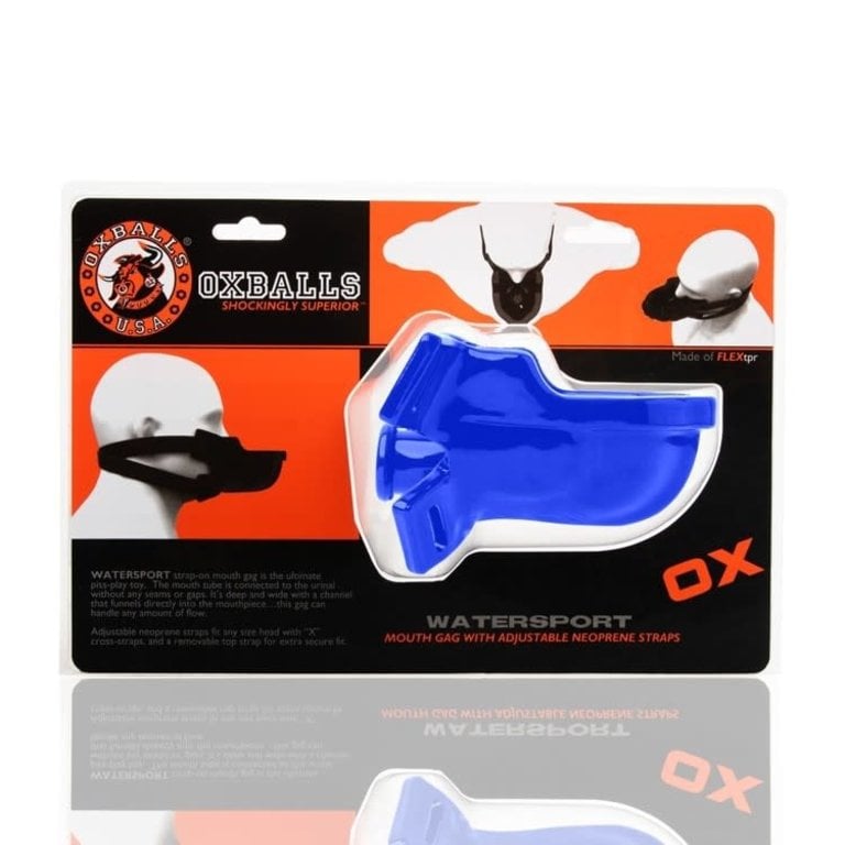 Oxballs OxBalls Watersport Strap-On Gag