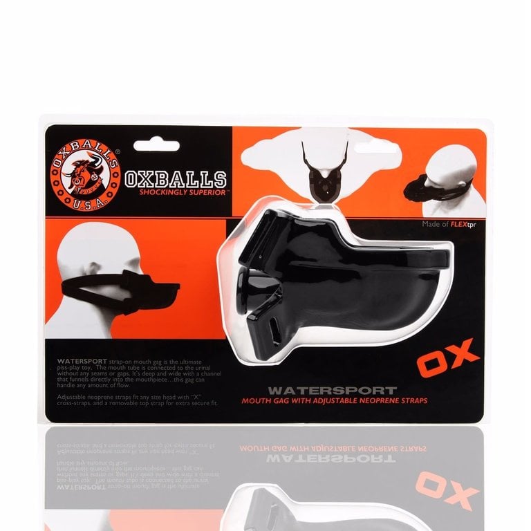 Oxballs OxBalls Watersport Strap-On Gag