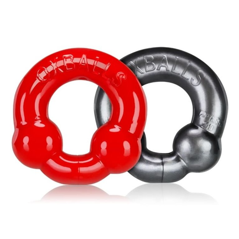 OxBalls Ultra Balls Cockring 2-pack - Doghouse Leathers