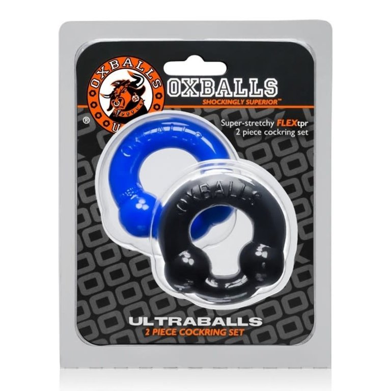 Oxballs OxBalls Ultra Balls Cockring 2-pack