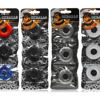 Oxballs OxBalls Ringer 3 pack Cockring Oxballs OxBalls Ringer 3 pack Cockring
