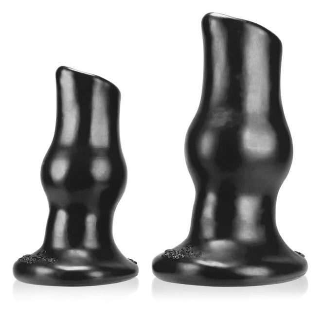 tapered anal plug Oxballs Glowhole 1 Hollow Buttplug w/LED Insert Small