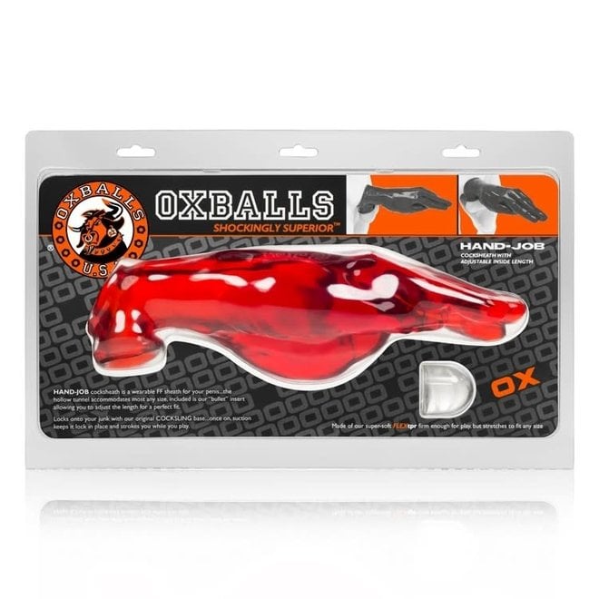 OxBalls X-Stretch, Unit X-sling with Ball Stretcher - Doghouse
