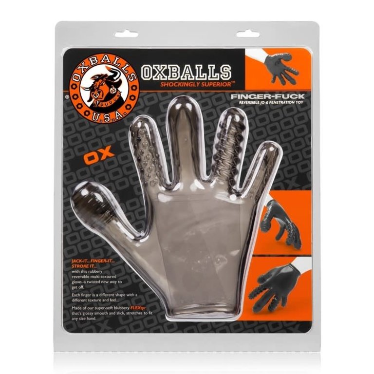 Oxballs OxBalls Finger Fuck Textured Gloves