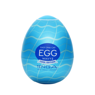 Tenga Tenga EGG Wavy II Cool Edition single