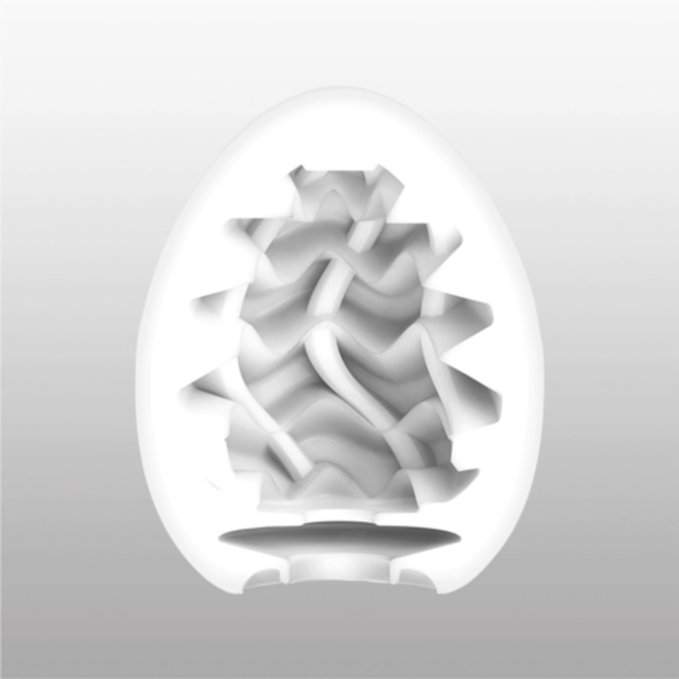 Tenga Tenga EGG Wavy II Cool Edition single