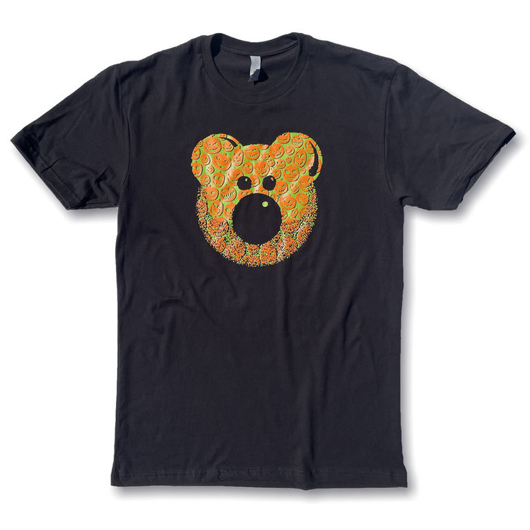 Burly Shirts Burly Shirts Beardy Bear Pumpkin Face 2