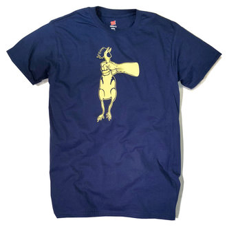 Burly Shirts Burly Shirt Choke The Chicken Navy Blue