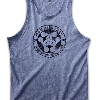 Burly Shirts Burly Shirts Prince Albert Society 3 Ring Tank