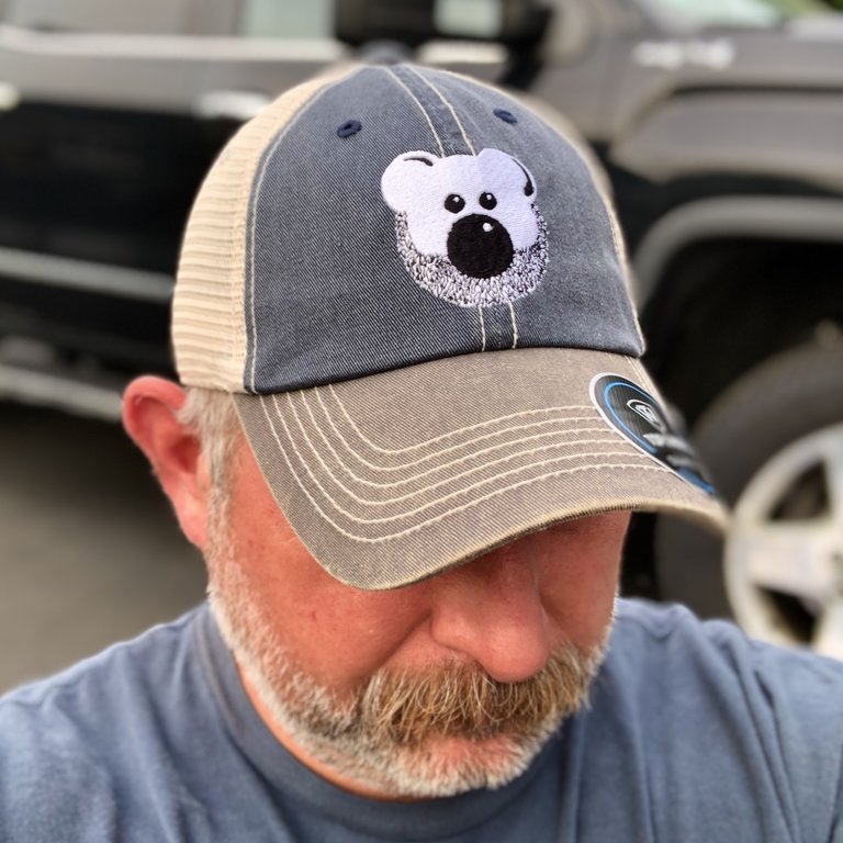 Burly Shirts Burly Shirts Beardy Bear Offroad Cap