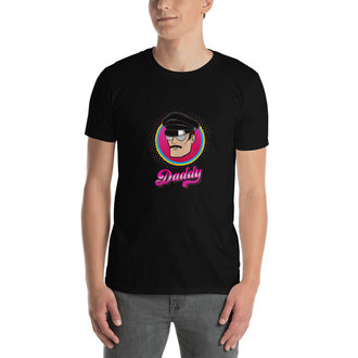 Peachy Kings Peachy Kings Leather Daddy T-Shirt Black