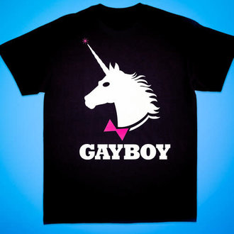 Peachy Kings Peachy Kings Gayboy T-Shirt Black