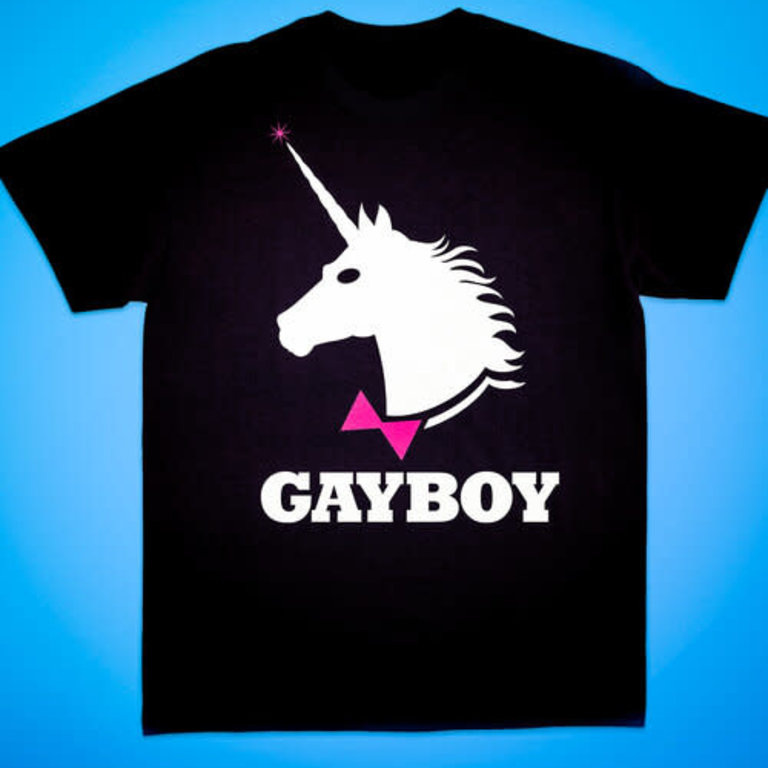 Peachy Kings Peachy Kings Gayboy T-Shirt Black