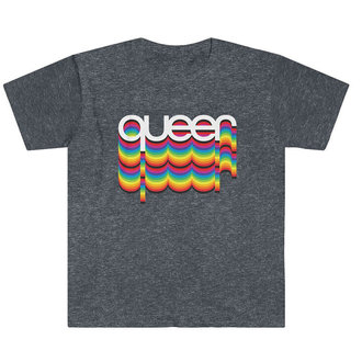 Peachy Kings Peachy Kings Queer T-Shirt Heather Grey