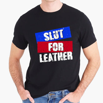 Peachy Kings Peachy Kings Leather Slut Black