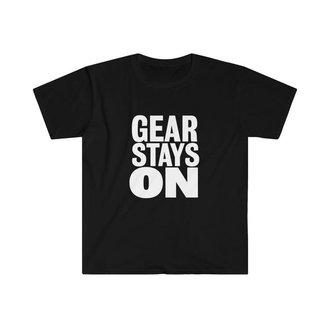 Peachy Kings Peachy Kings Gear Stays On T-Shirt Black