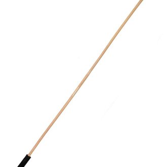 Stockroom Stockroom Rattan Cane with Suede Handle