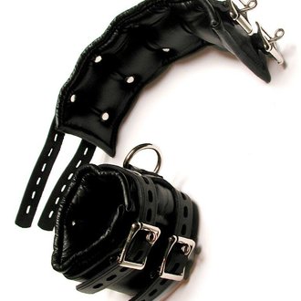 Strict Leather Strict Leather Padded Premium Locking Wrist Restraints