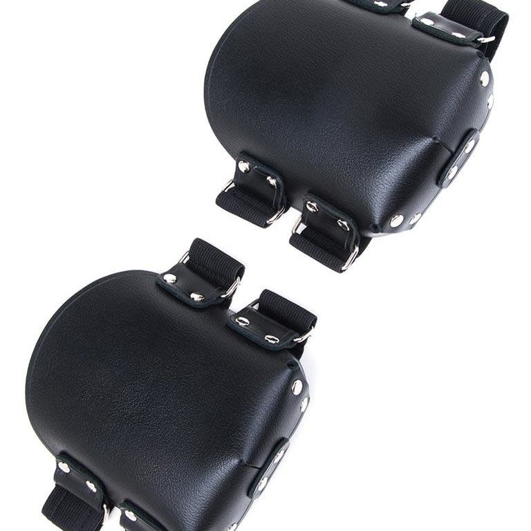 Stockroom Stockroom Premium Leather Knee Pads