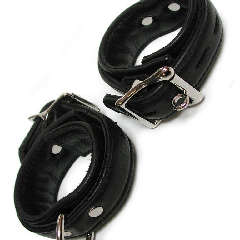 Strict Leather Strict Leather Luxury Locking Wrist Cuffs