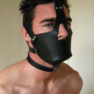 Stockroom Stockroom Leather Head Harness with Muzzle
