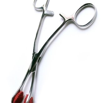 Stockroom Stockroom Forceps with rubber tips