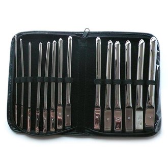 Stockroom Stockroom Flat Ended Urethral Sounds Stockroom Stockroom Flat Ended Urethral Sounds