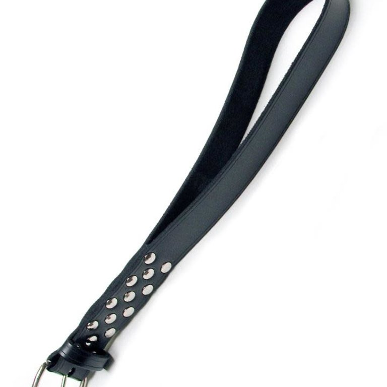 Stockroom Stockroom Daddy's Belt Black Leather Slapper