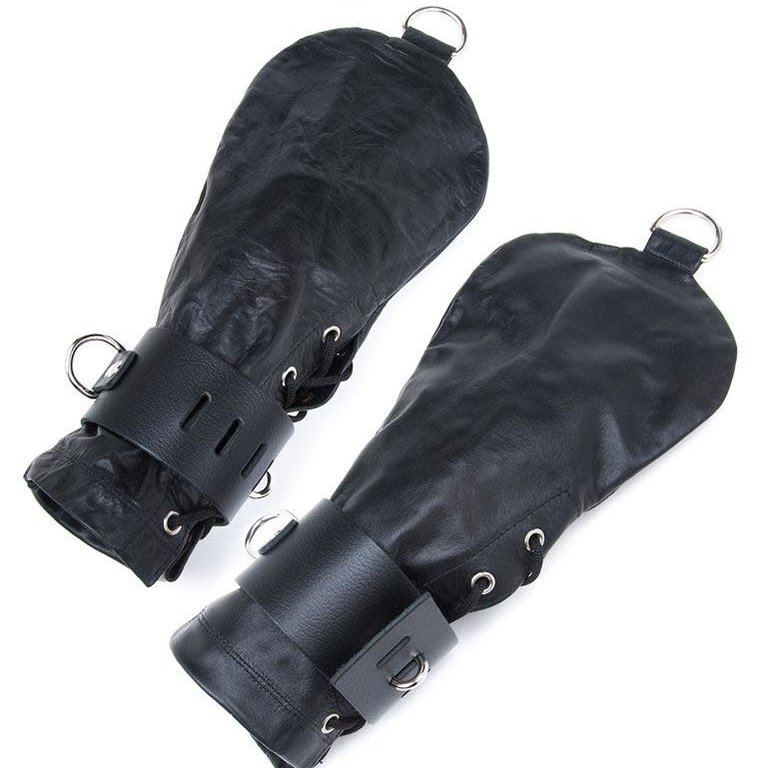 Stockroom Stockroom Bondage Mittens