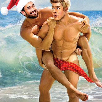 Peachy Kings Peachy Kings Beach Boys Holiday Card