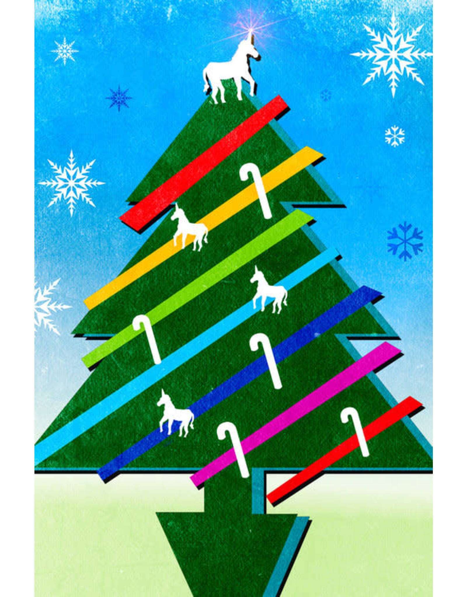 Peachy Kings Peachy Kings Mary & Gay Christmas Greeting Card