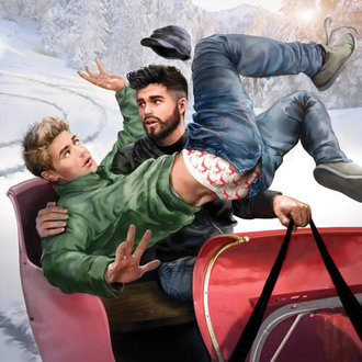 Peachy Kings Peachy Kings Sleigh Boys Holiday Card