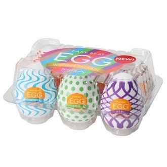 Tenga Tenga EGG Variety Pack - Wonder
