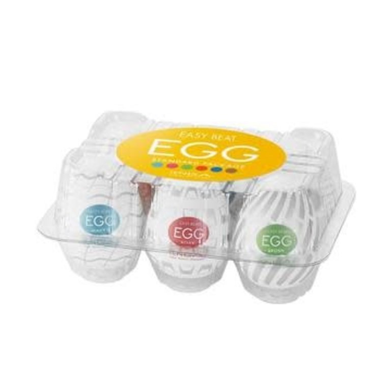 Tenga Tenga EGG Variety Pack - New Standard